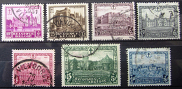 BELGIQUE                    N° 308/314                      OBLITERE - Used Stamps