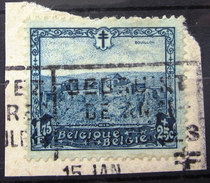 BELGIQUE                    N° 313                      OBLITERE - Used Stamps