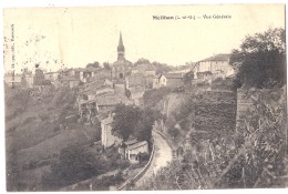 MEILHAN  Vue Générale TTB  Timbrée - Meilhan Sur Garonne