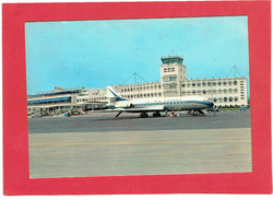 NICE CARAVELLE ET AEROPORT CARTE EN BON ETAT - Transport Aérien - Aéroport