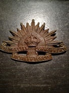 Badge Australian Commonwealth Military Forces Objet De Fouille - Grande-Bretagne