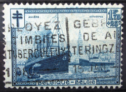 BELGIQUE                    N° 297                       OBLITERE - Used Stamps