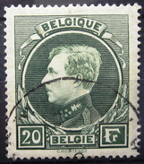 BELGIQUE                    N° 290                       OBLITERE - Oblitérés