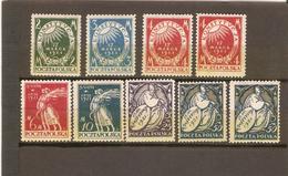 POLOGNE   SERIE COMPLETE N° 235/241   NEUF ** MNH  LUXE +  VARIETE NEUF ** N°237A ? - Unused Stamps
