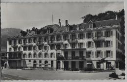 Charmey - Hotel Du Sapin - Photo: S. Glasson No. 830 - Charmey