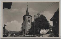 Assens (Vaud) Eglise Reformee - Photo: Paul Savigny No. 377 - Savigny