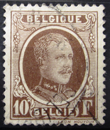 BELGIQUE                    N° 210                       OBLITERE - Oblitérés