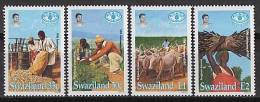 SWAZILAND - 1995 - 50e Ann De La F.A.O. - 4v Neufs // Mnh Stamps - Swaziland (1968-...)