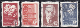 Russie 1977 N° Y&T : 4400 à 4403 Obl. - Used Stamps