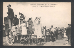 Circuit Européen 1911 - Vincennes - Aspect Du Polygone - Cuisine Improvisée - La Roulante - Reuniones