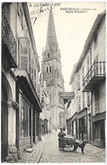 PARTHENAY - Grande Rue - Eglise St Laurent - Attelage De Chien - Parthenay