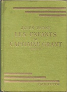 Bibliothèque Verte - VERNE, Jules - Les Enfants Du Capitaine Grant, 2 (1949, BE+) - Altri & Non Classificati