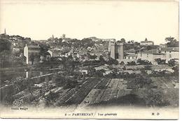 PARTHENAY - Vue Générale - Parthenay