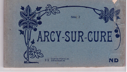 Arcy Sur Cure- Carnet De 12 CP (complet) - Altri Comuni