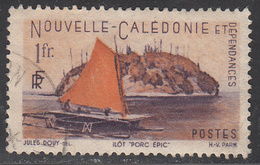 NEW CALEDONIA       SCOTT NO. 282      USED      YEAR  1948 - Used Stamps