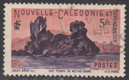 NEW CALEDONIA       SCOTT NO. 289      USED      YEAR  1948 - Oblitérés