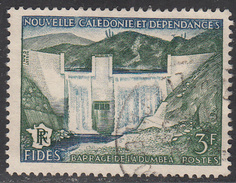 NEW CALEDONIA       SCOTT NO. 303      USED      YEAR  1956 - Used Stamps