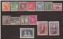 Australia 1937-49 Robes Full Set, Mint No Hinge/mounted, See Desc,Sc# / SG 164-178 - Ongebruikt