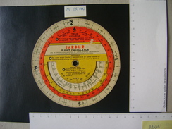 AVIATION - JARDUR, FLIGHT CALCULATOR / MADE IN USA 1942 IN THE STATE - Sonstige & Ohne Zuordnung