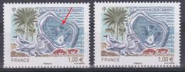 FRANCE VARIETE    ILE DE CLIPPERTON NEUFS LUXE - Unused Stamps