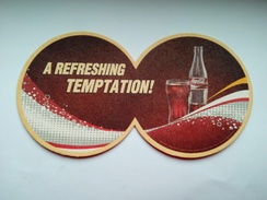 Coca-Cola From Romania - Double - Coasters