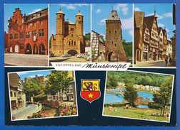 Deutschland; Bad Münstereifel; Multibildkarte; Bild1 - Bad Münstereifel