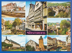 Deutschland; Bad Münstereifel; Multibildkarte - Bad Münstereifel