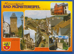 Deutschland; Bad Münstereifel; Multibildkarte - Bad Münstereifel