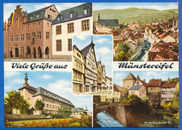 Deutschland; Bad Münstereifel; Multibildkarte - Bad Münstereifel