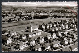 9489 - Alte Foto Ansichtskarte - Villingen - Schöning - Luftbild Luftaufnahme - N. Gel - Villingen - Schwenningen