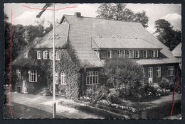 9494 - Alte Foto Ansichtskarte - Stade - Jugendherberge - Gel 1961 - Lagerbauer - Sehr Gebraucht - Stade