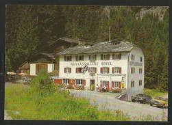 ANDEER GR Roflaschlucht Restaurant Hotel Felsengalerie 1985 - Andeer