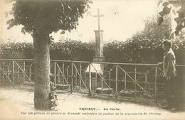 Croissy-sur-Seine (78.Yvelines)  La Croix - Croissy-sur-Seine