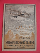 MICHEL KATALOG NACHTRAG 11/12 1922.SCHWANEBERGER ALBUM,SCHAUFUSS&STOLPE-LEIPZIG-R - Sonstige & Ohne Zuordnung