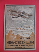 MICHEL KATALOG NACHTRAG 5 1923.SCHWANEBERGER ALBUM,SCHAUFUSS&STOLPE-LEIPZIG-R - Sonstige & Ohne Zuordnung