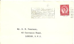 POSMARKET 1964 VENTNOR - Storia Postale