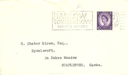 POSMARKET 1966 HORLOW - Postmark Collection