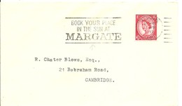 POSMARKET 1965 MARGATE - Postmark Collection