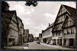 9843 - Alte Foto Ansichtskarte - Rietberg Langestraße - Gel 1963 - Speith - Guetersloh