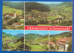 Deutschland; Münstertal; Multibildkarte - Muenstertal