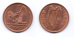 Ireland 1 Penny 1968 - Irlande