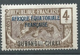 Oubangui - Yvert N° 45  *  Cw 19903 - Unused Stamps
