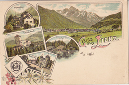 Gruss Aus Lienz .Litho 1897 ! - Lienz