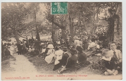 SAINT JEAN DU GARD (30) - ASSEMBLEE PROTESTANTE A L'ERMITAGE - Saint-Jean-du-Gard