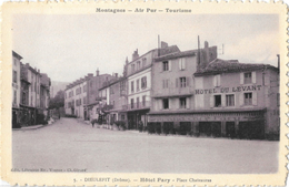 Dieulefit (Drôme, Air Pur) L'Hôtel Du Levant Fary, Place Chateauras - Edition Librairie Vierne - Carte Non Circulée - Dieulefit