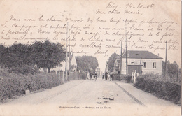 PRECY-SUR-OISE - AVENUE DE LA GARE - Précy-sur-Oise