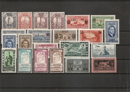 Syrie Française ( Lot De Timbres Divers Différents X -MH) - Unused Stamps