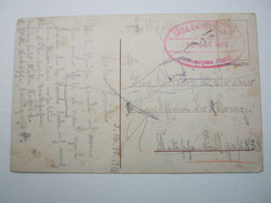 1916,  Meldestelle Antwerpen,   Carte Militaire Allemagne - Army: German