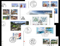 Zwitserland / Suisse - Postfris / MNH - Jaarset FDC 2016 - Nuovi