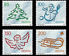 Zwitserland / Suisse - Postfris / MNH - Complete Set Kerstmis 2016 - Nuovi